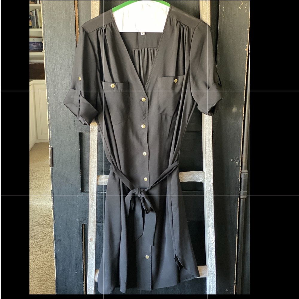 Easy, Breezy Black Dress